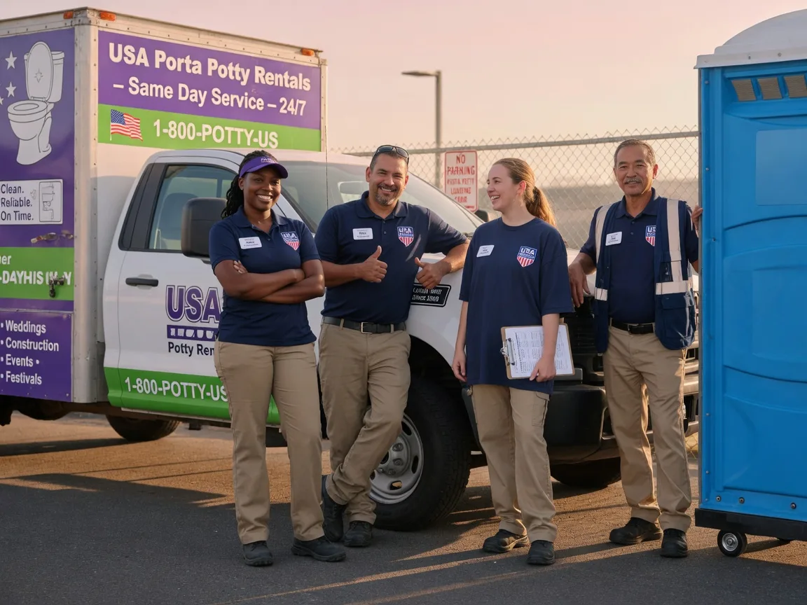 Porta Potty Rental company in Moraga, CA
