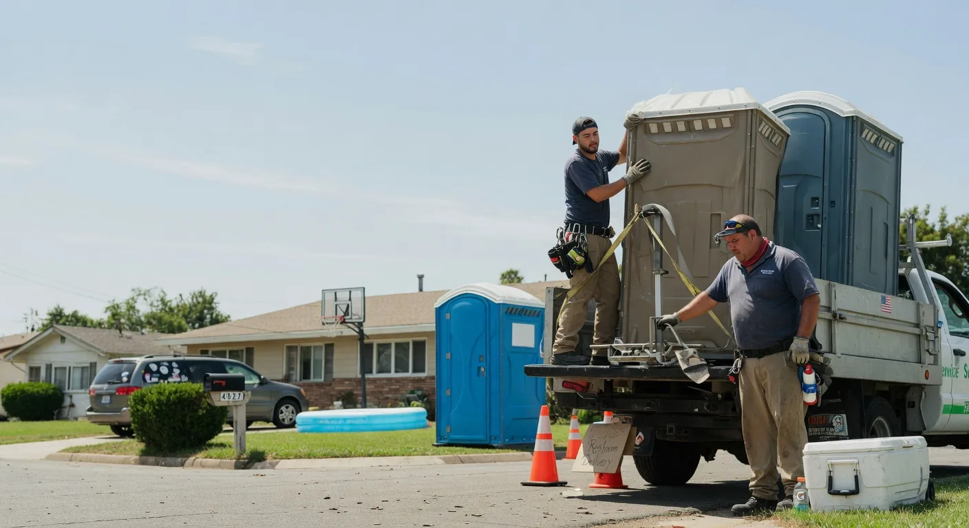 Porta Potty Rental in Moraga, CA near me