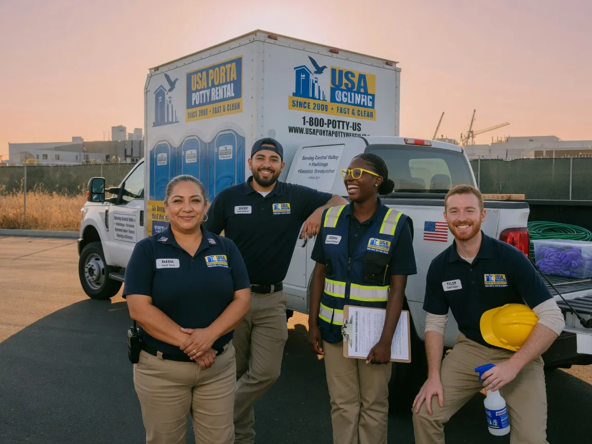 Portable Toilet Rental company in Moraga, CA